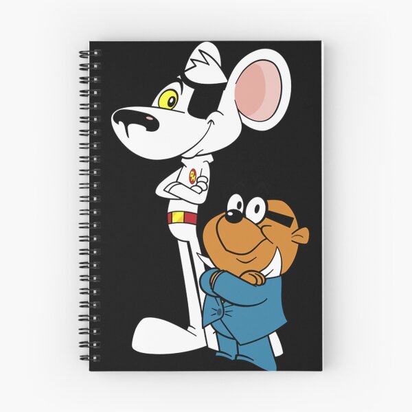 Item preview,  Danger Mouse And Penfold Gift Halloween  designed and sold by Chronosticker.