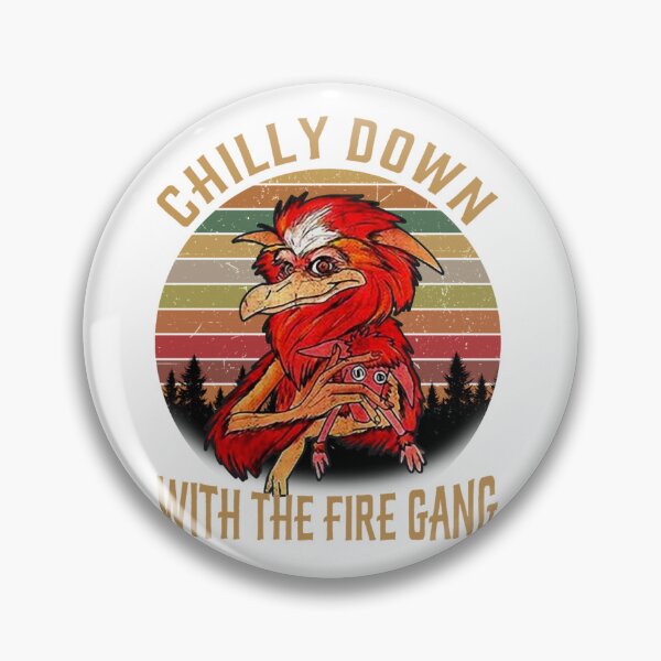 Item preview, Chilly Down with The Fire Gang  Classic  designed and sold by humanwaste.