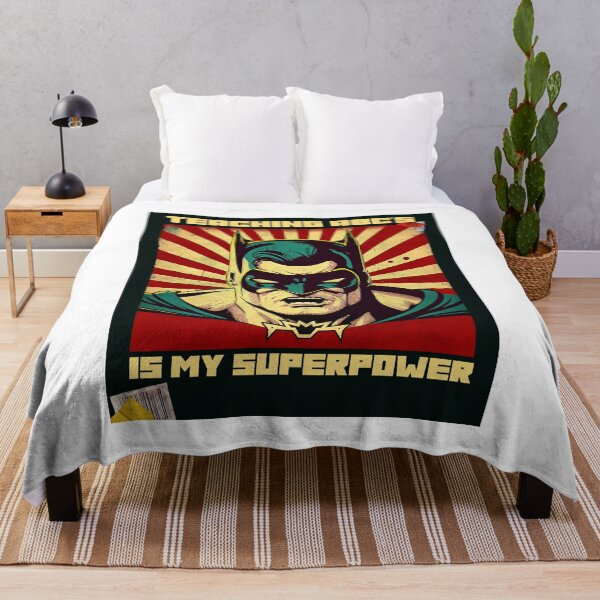 Item preview, Teaching ABC Is My SuperPower designed and sold by LegendElite.