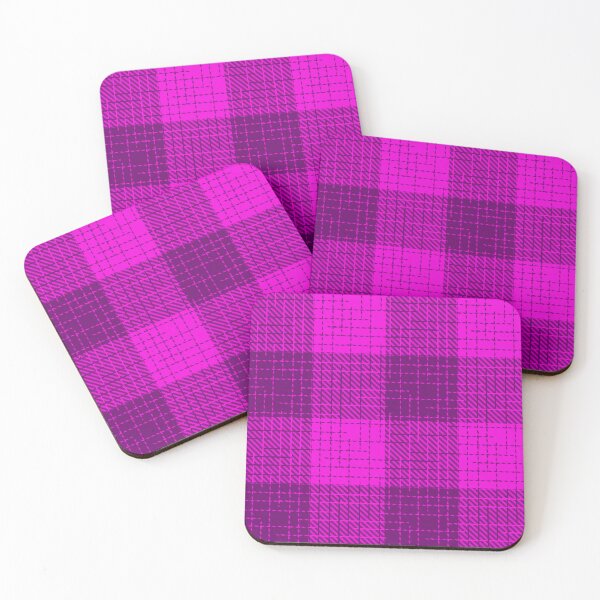 Item preview, Light and Dark Purple Crosshatch Plaid Gingham Design  designed and sold by PatternTitan.