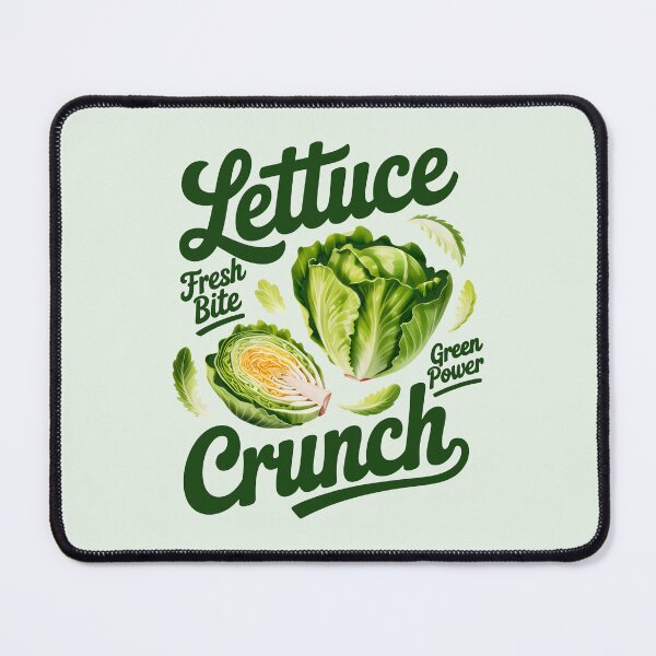 Item preview, Lettuce Crunch Fresh Bite - Healthy Green Power Art designed and sold by SplashTastic.