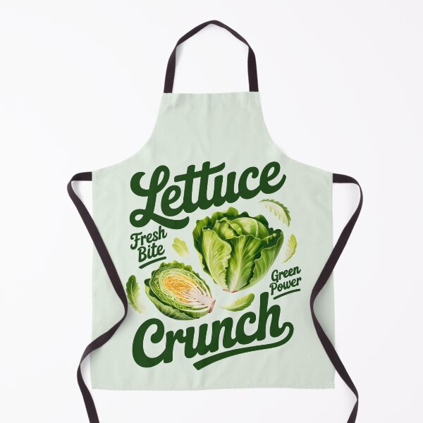 Item preview, Lettuce Crunch Fresh Bite - Healthy Green Power Art designed and sold by SplashTastic.