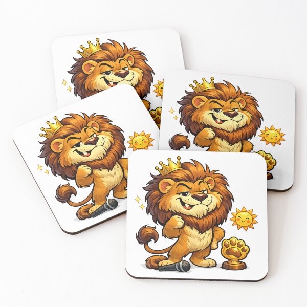 Item preview, Leo Zodiac: Cartoon Sign astrology designed and sold by Arte Cartoon From TagTeam Group.