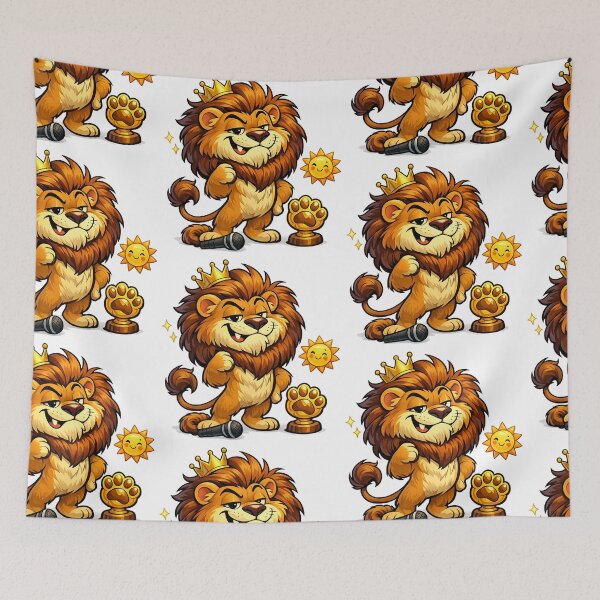 Item preview, Leo Zodiac: Cartoon Sign astrology designed and sold by Arte Cartoon From TagTeam Group.
