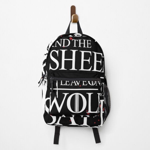 Item preview, Leave One Wolf Alive And The Sheep Are Never Safe designed and sold by Chronosticker.