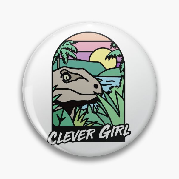 Item preview, Clever Girl Pastel Classic  designed and sold by humanwaste.