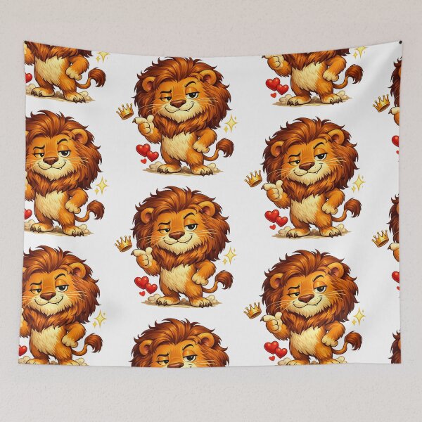 Item preview, Leo Zodiac: Cartoon design Sign astrology designed and sold by Arte Cartoon From TagTeam Group.