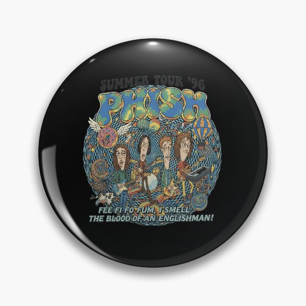 Item preview, Rock Band Summer Tour 96 Fee Fi Fo Fum I Smell The Blood Of An Englishman  designed and sold by WezoDesigns.