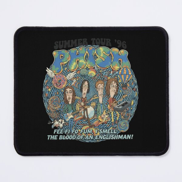 Item preview, Rock Band Summer Tour 96 Fee Fi Fo Fum I Smell The Blood Of An Englishman designed and sold by WezoDesigns.