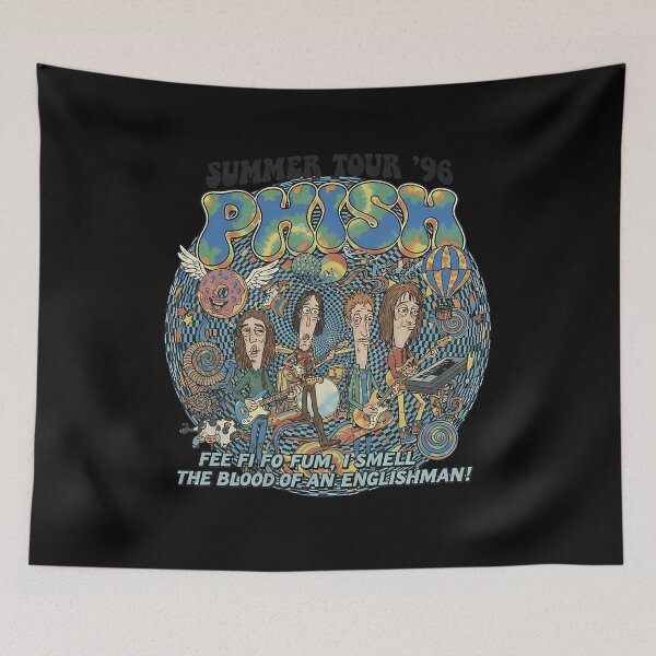Item preview, Rock Band Summer Tour 96 Fee Fi Fo Fum I Smell The Blood Of An Englishman  designed and sold by WezoDesigns.