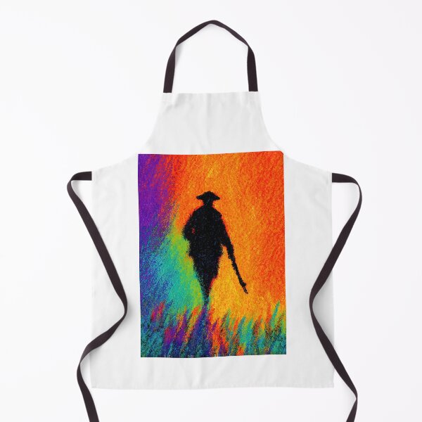 Item preview, Vibrant Abstract Soldier Silhouette Art designed and sold by Piotrek0001.