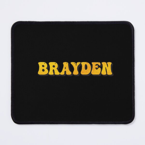 Item preview, Brayden Personalized Name - Funny & Cool Custom Gift for Men Boys, Teens designed and sold by Oussinc.