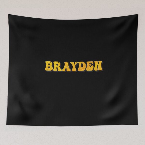 Item preview, Brayden Personalized Name - Funny & Cool Custom Gift for Men Boys, Teens designed and sold by Oussinc.