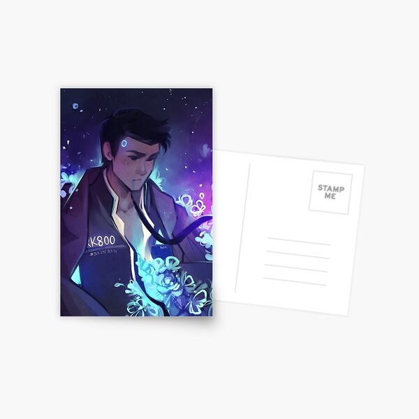 Connor / Detroit: Become Human Postcard for Sale by sunavaire