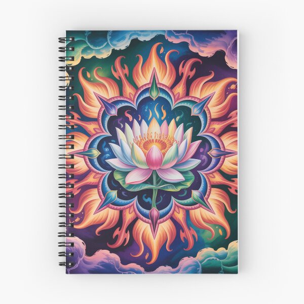 Item preview, Fiery spiritual mandala. designed and sold by Lilashakti ⭐️ ⭐️ ⭐️ ⭐️ ⭐️.