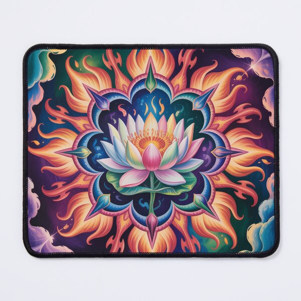 Item preview, Fiery spiritual mandala. designed and sold by Lilashakti ⭐️ ⭐️ ⭐️ ⭐️ ⭐️.