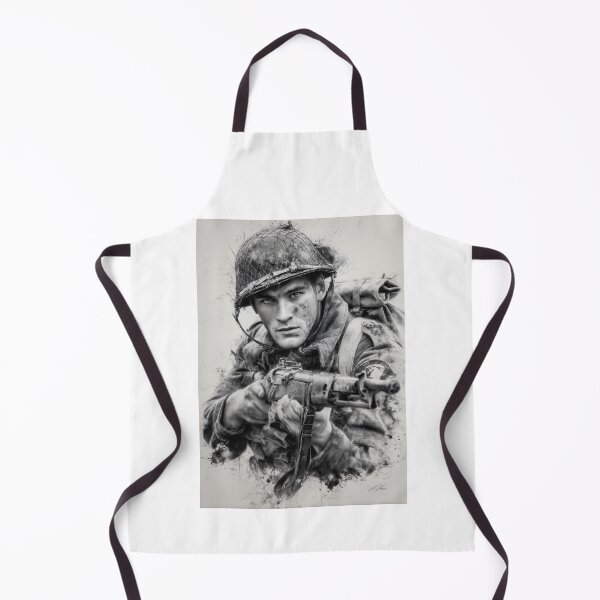 Item preview, Pencil Drawing of WWI Soldier with Rifle designed and sold by Piotrek0001.