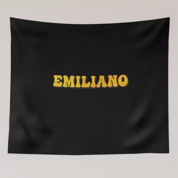 Item preview, Emiliano Personalized Name - Funny & Cool Custom Gift for Men Boys, Teens designed and sold by Oussinc.