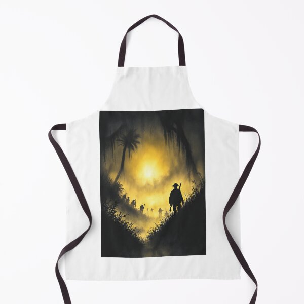 Item preview, Soldier Silhouette in Yellow Jungle Haze designed and sold by Piotrek0001.