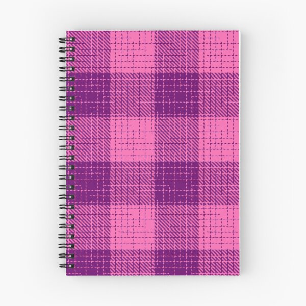Item preview, Purple and Pink Crosshatch Plaid Gingham Design  designed and sold by PatternTitan.