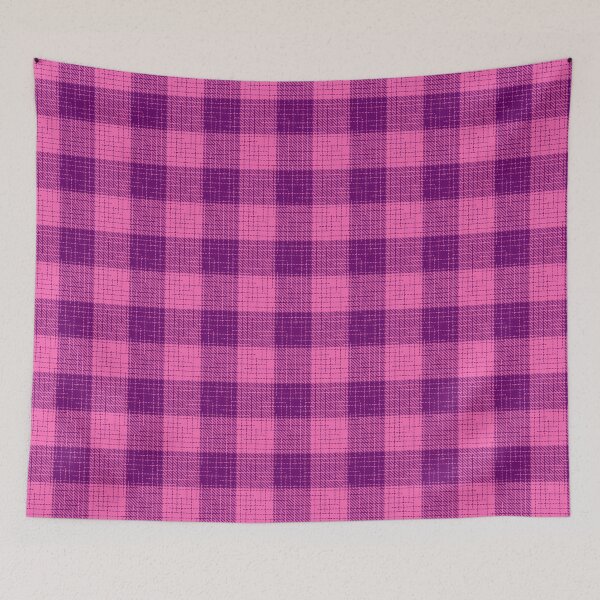 Item preview, Purple and Pink Crosshatch Plaid Gingham Design  designed and sold by PatternTitan.