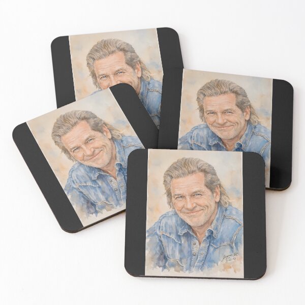 Item preview, Actor Jeff Bridges designed and sold by Kristylynn757.