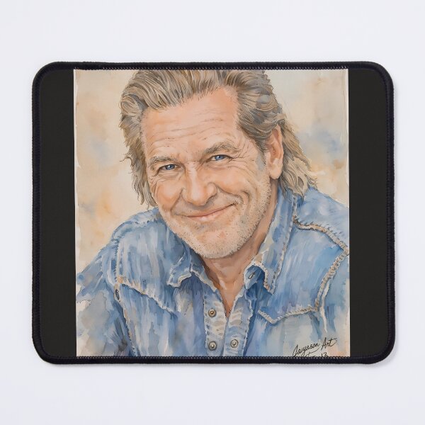 Item preview, Actor Jeff Bridges designed and sold by Kristylynn757.