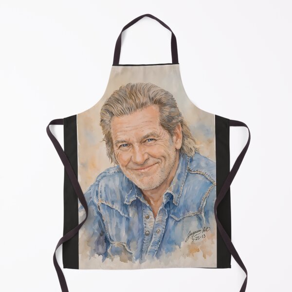 Item preview, Actor Jeff Bridges designed and sold by Kristylynn757.