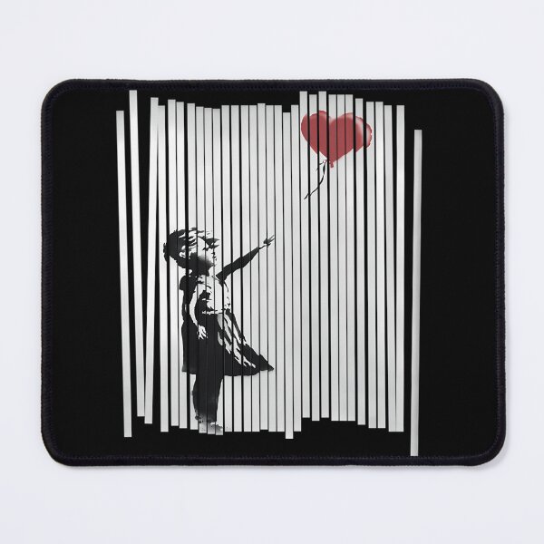 Item preview, Hey I Fixed It Banksy Shredded Balloon Girl designed and sold by WezoDesigns.