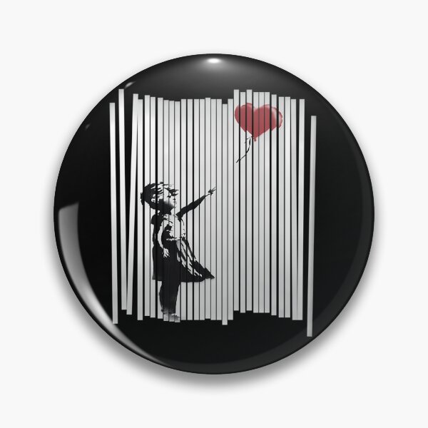 Item preview, Hey I Fixed It Banksy Shredded Balloon Girl designed and sold by WezoDesigns.