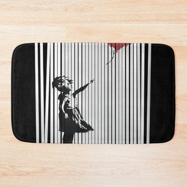 Item preview, Hey I Fixed It Banksy Shredded Balloon Girl designed and sold by WezoDesigns.