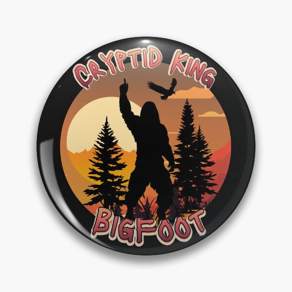 Item preview, Cryptid King (Bigfoot) designed and sold by Tripp Art Studio.