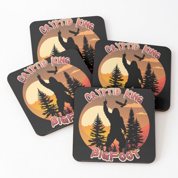 Item preview, Cryptid King (Bigfoot) designed and sold by Tripp Art Studio.