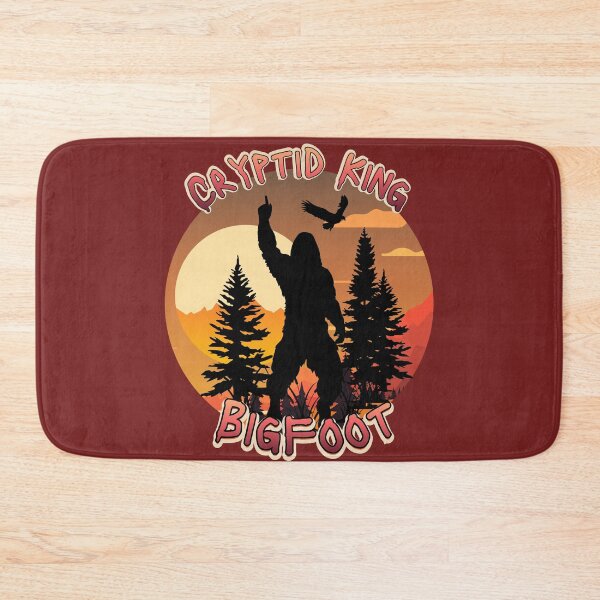 Item preview, Cryptid King (Bigfoot) designed and sold by Tripp Art Studio.
