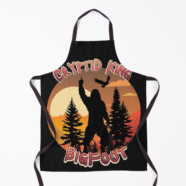 Item preview, Cryptid King (Bigfoot) designed and sold by Tripp Art Studio.