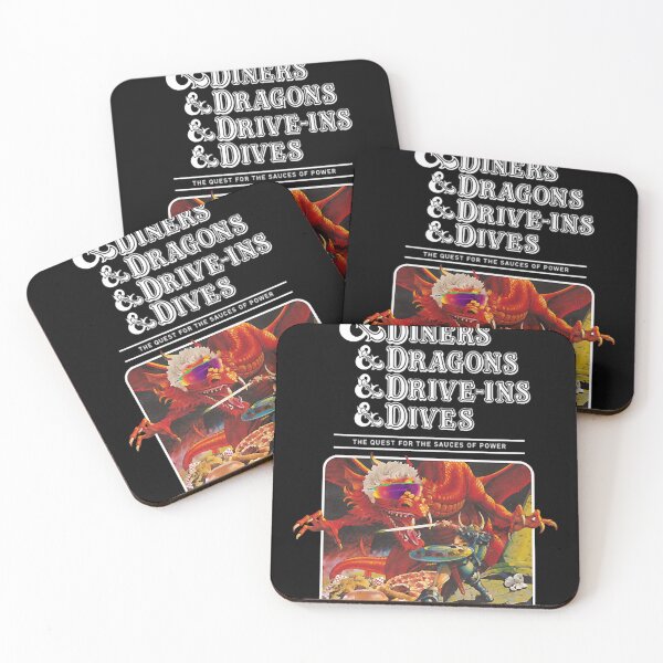 Item preview, Dungeons  Diners  Dragons  Drive designed and sold by FashionClouds.