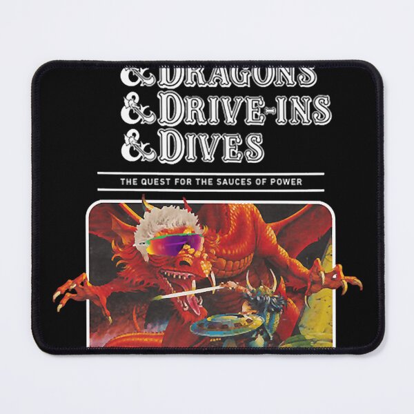 Item preview, Dungeons  Diners  Dragons  Drive designed and sold by FashionClouds.