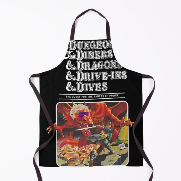 Item preview, Dungeons Diners Dragons Drive designed and sold by FashionClouds.