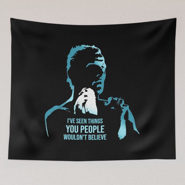 Item preview, Tears In The Rain - Blade Runner Monologue  designed and sold by Jemmsseryh.
