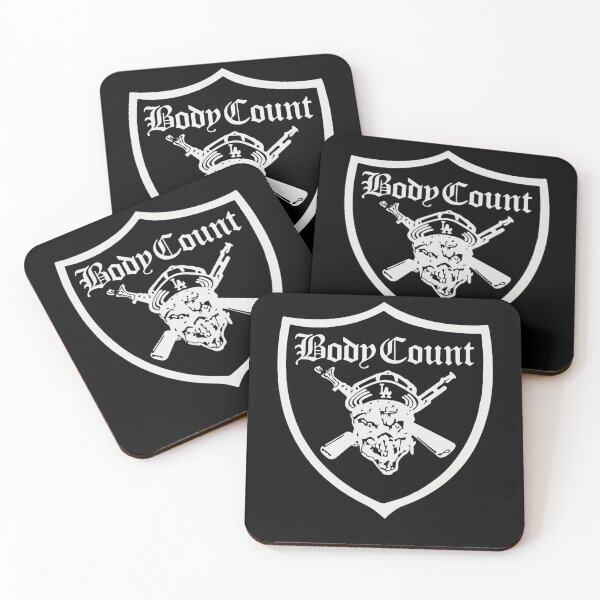 Item preview, bodys counts logo merchandise  designed and sold by NOUMAN234.