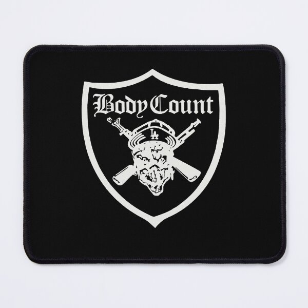 Item preview, bodys counts logo merchandise designed and sold by NOUMAN234.