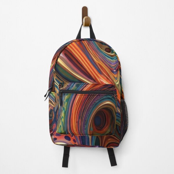 Item preview, Psychedelic Melt – Vibrant Fluid Abstract designed and sold by B-Russ-Stuff.