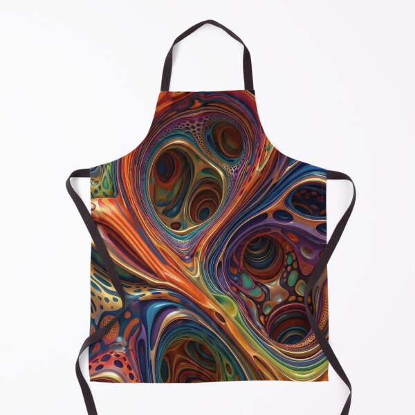 Item preview, Psychedelic Melt – Vibrant Fluid Abstract designed and sold by B-Russ-Stuff.