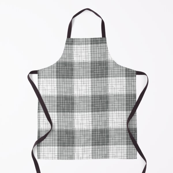 Item preview, Ash Gray And White Crosshatch Plaid Gingham Design designed and sold by PatternTitan.