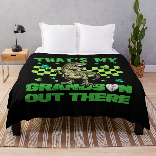Item preview, That’s My Grandson Dinosaur Patrick's Day Shirt designed and sold by KIROSALS.