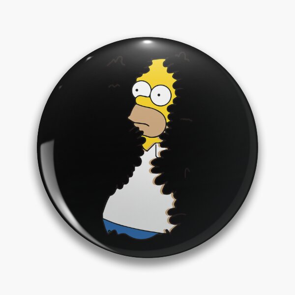 Item preview, Homer In Hedges designed and sold by FashionClouds.