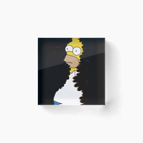 Item preview, Homer In Hedges designed and sold by FashionClouds.