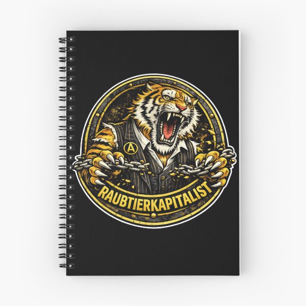 Item preview, Predator Capitalist – Tiger GER designed and sold by The Anti-Utopian.
