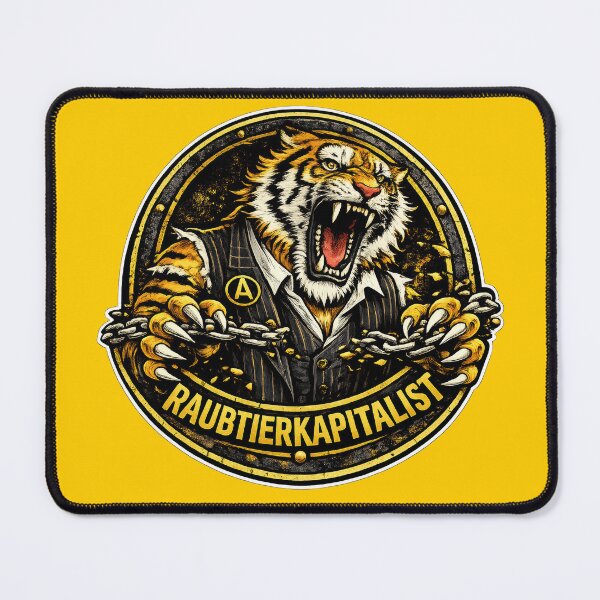 Item preview, Predator Capitalist – Tiger GER designed and sold by The Anti-Utopian.