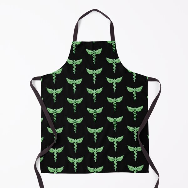Item preview, Caduceus with leaves pattern designed and sold by sifis.